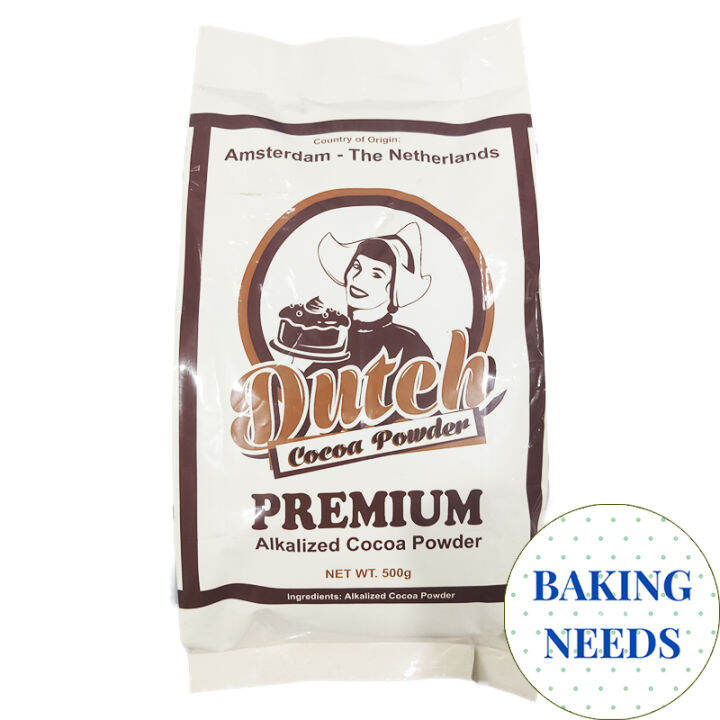 DUTCH Cocoa Powder Premium Alkalized Cocoa Powder 500g Lazada PH