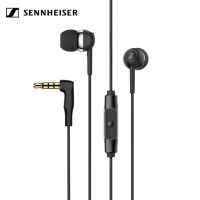 Sennheiser CX 80S 3.5มม.สเตอริโอแบบมีสายหูฟังเสียงแยกหูฟังสำหรับเล่นกีฬา CX80S เบส HIFI ชุดหูฟังสำหรับ iPhone/Samsung