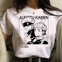 Jujutsu Kaisen เสื้อยืดผู้หญิงลายกราฟิก,เสื้อยืดดีไซเนอร์ลายการ์ตูน