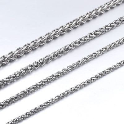 【CW】GOKADIMA Stainless Steel Chain Necklace for men or women Jewelry Accessories  Wholesale bijioux
