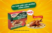 Hộp 1kg Gà Tươi Ướp Xốt Nướng Hồng Kông cao cấp- Gà ướp sẵn vị Hồng Kong