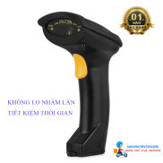 Máy bắn mã vạch không dây, Máy quét mã vạch không dây, In barbacod