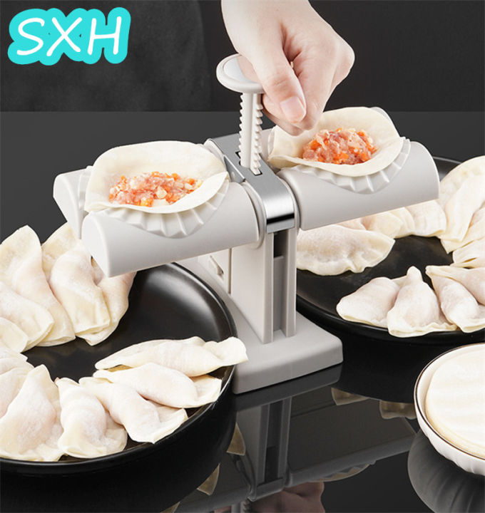 sxh-ใหม่-dumpling-tools-สิทธิบัตร-dumpling-ware-แม่พิมพ์ขายส่งอัตโนมัติ-double-headed-dumpling-ware