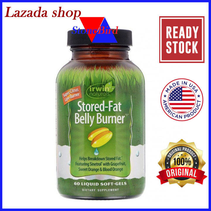 StoredFat Belly Burner for weight mangement, burn fat, fitness Lazada