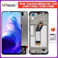 Original 6.5” For Xiaomi Redmi 10 LCD Touch Panel Screen Digitizer Assembly Replacement Parts For Redmi 10 21061119AG/DG Display