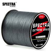 [HOT LIAXLLWISAAZH 534] Spectra 500M Braided Fising สายหล่อ PE 10lb 80lb 4 Strands Super Strong Anti Abrasion ประมง Line Multifilament ม้วน