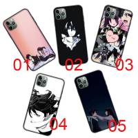 DB-353 Noragami Anime Black ซิลิโคน เคสโทรศัพท์ ปก หรับ iPhone G31 Moto G41 G22 G42 13 14 G51 G52 12 G1000 G71 Max Plus Mini Pro