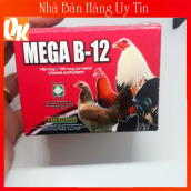 Mega B12 Vĩ 10 viên-Dinh Dưỡng Nuôi Gà Đá Tăng Bo Đá Mau Hừng Gà