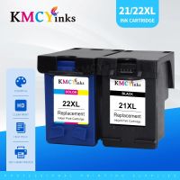 Kmcyinks หมึก21ตลับหมึกสำหรับ HP21เปลี่ยนสำหรับ HP 21XL Deskjet F380 F2180 F2280 F4180 F4100 F2100 F2200เครื่องพิมพ์ F300