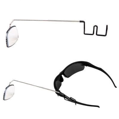 RONGJINGMALL แว่นตากันแดดแว่นตาขี่จักรยานกระจกมองหลัง360องศากระจกแว่นตากระจกมองหลังกระจกสำหรับขี่จักรยาน