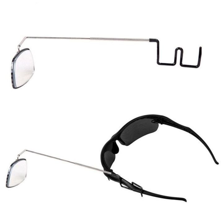 rongjingmall-แว่นตากันแดดแว่นตาขี่จักรยานกระจกมองหลัง360องศากระจกแว่นตากระจกมองหลังกระจกสำหรับขี่จักรยาน