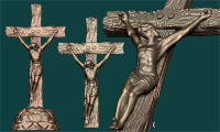 【⊕Good quality⊕】 natuidao13965 Relief รุ่น3d สำหรับ Cnc ในรูปแบบไฟล์ Stl Cross Jesus