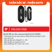 Bộ kit bảo vệ 24 giờ camera hành trình DDPai Mini