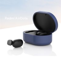 Redmi Airdots เคสซิลิโคนเวอร์ชัน Airdots True "หูฟัง Mi Redmi แบบธรรมดาไร้สายสำหรับอุปกรณ์หูฟังเคส