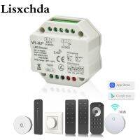 ☫ LED Dimmer Switch 12V 24V PWM 2.4G LED Touch RF Wireless Remote 36V 48V Smart Wifi Dimmer Controller for Single Color LED Strip