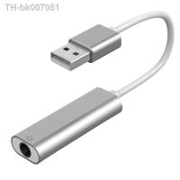 ☞♗☄ USB type-C To 3.5 mm Stereo Jack Headset Audio Adapter Cable External Sound Card Jack