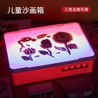 Diy Sand Painting Table Children Hand-painted Graffiti Drawing Board Kindergarten Handmade Puzzle Drawing Board Toys