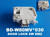 DOOR LOCK SW EMZ สวิตซ์ล๊อคประตู ยี่ห้อ Hitachi อะไหล่แท้ พาร์ท BD-W80MV*030