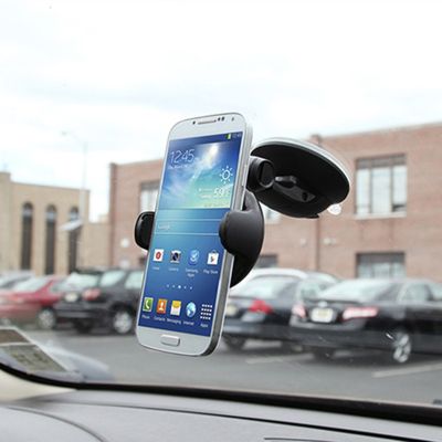 car suction cup mobile phone holder Car mini mobile phone holder Instrument panel mobile phone holder