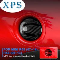 ถังน้ำมันรถคาร์บอนไฟเบอร์ Xps จุกปิดยางล้อสติกเกอร์สำหรับ BMW Mini Cooper Clubman R55 2007-2014 R56 2006-2013