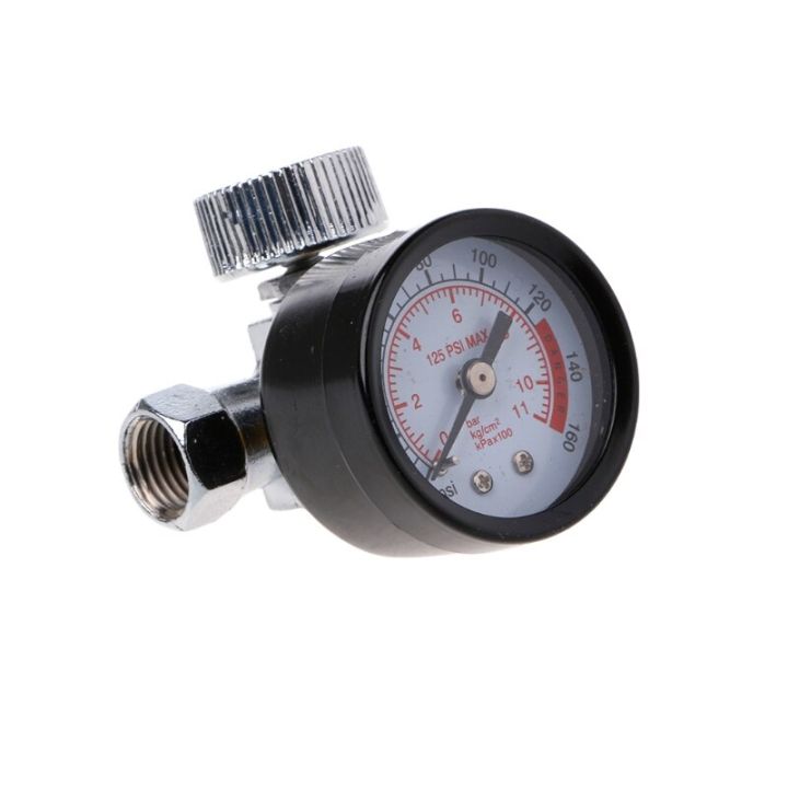 qdlj-high-quality-pneumatic-air-control-compressor-pressure-gauge-regulating-regulator-valve-r06