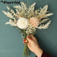 Artificial Flower Decoration Dried Flowers Wedding Home Party Decorative False Flower High Quality Nordic Style