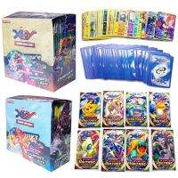 【มีสินค้าในสต๊อก】324 ชิ้น/กล่องการ์ดโปเกมอน TCG: Sun &amp; Moon ซีรี่ส์เกมการ์ดซื้อขายภาษาอังกฤษใหม่ Evolutions Booster ของสะสมของเล่นเด็กคริสต์มาส Gift