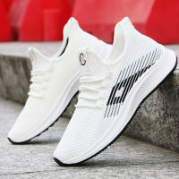 Men Shoes  White Sneakers Lace Up Sports Casual Vulcanized Shoes Trainers Breathable Jogging Walking Shoes Tennis Shoes Men