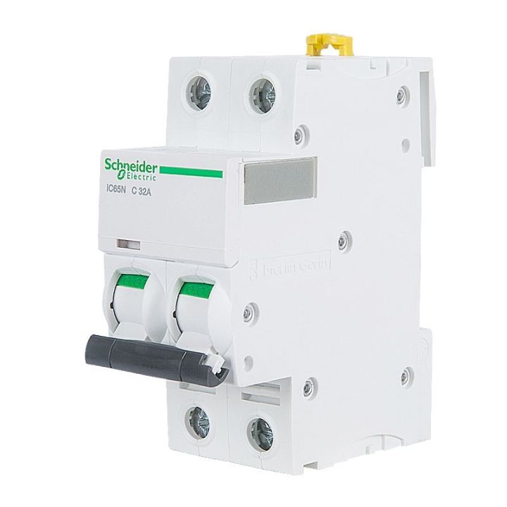 original-schneider-air-switch-a9-air-open-ic65n-circuit-breaker-household-1p2p3p4p-c10a16a20a32a-63a