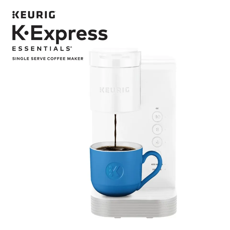 Keurig K-Express Essentials Single Serve K-Cup Pod Coffee Maker, Black  Coffee Maker Machine Cold Brew Coffee Maker Lazada PH