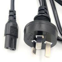 AU Australia IEC C7 Power Cable 1.2m Figure 8 Power Extension Cord For Battery Charger Sony PSP 3 4 Radio Laptop Computer