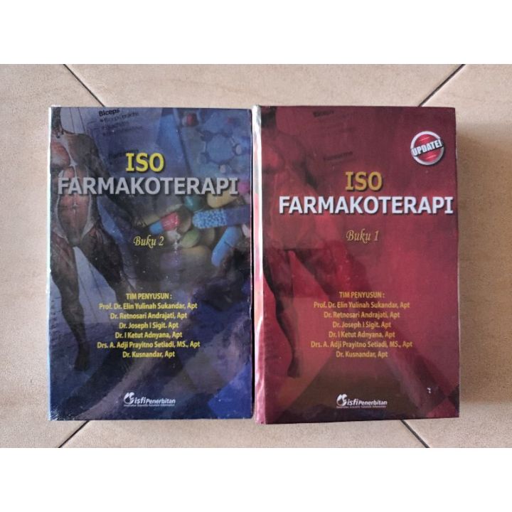 ISO Farmakoterapi Buku 1 & 2 Hard Cover [ORIGINAL] | Lazada Indonesia