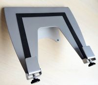 XSJ8010 10-17 inch Laptop Tray Fits VESA 75*75mm and 100*100mm Laptop Support Holder Balck Silver Grey Laptop Stands