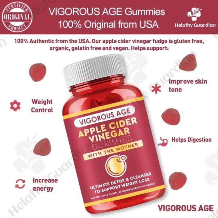 Apple Cider Vinegar Gummies Weighting Loss Gummies Weight Loss Boosting