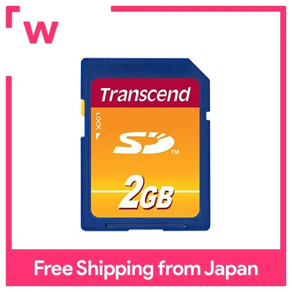 Transcendการ์ดSD 2GB TS2GSDC | Lazada.co.th