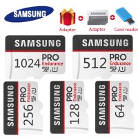 ♥สินค้าของแท้100% + จัดส่งฟรี + COD♥Samsung Micro SD การ์ด128Gb 256Gb 512Gb 1024Gb Class10 TF การ์ดหน่วยความจำ100เมกะไบต์/วินาทีรับประกัน10ปี