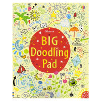 Big doodling pad Usborne large graffiti board decompression artifact childrens English art enlightenment Van Gogh monepicasso master puzzle puzzle puzzle puzzle painting creativity cultivation English original imported books