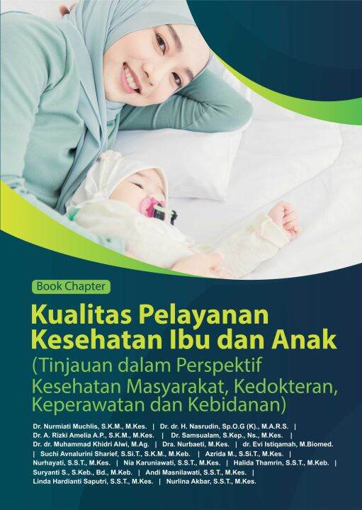 Book Chapter Kualitas Pelayanan Kesehatan Ibu Dan Anak (Tinjauan Dalam ...