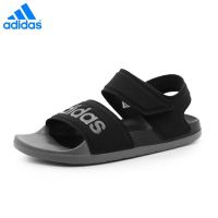 Adidas Unisex Swimming adilette Sandal FY8649 Black / Grey Sandal (Size-UK)