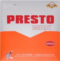 ยางปิงปอง 729 Presto Max Speed