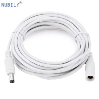 【hot】卐  12V Extension Cable 1M 5M 10M 20M 2.1x5.5mm Cord Security Strip Radio Printer