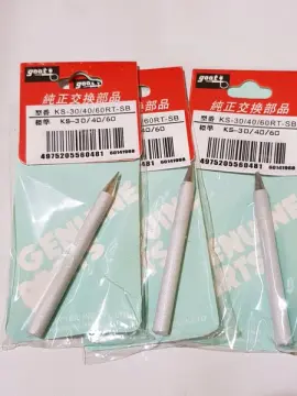 Original Japan Goot ST-40 Solder Soldering Tip Cleaner Iron