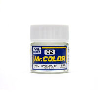 Mr.Hobby Mr.Color C62 Flat White (10ml) 4973028635195