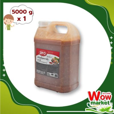 aro Suki Sauce Cantonese Style 5000 g : เอโร่ น้ำจิ้มสุกี้สูตรกวางตุ้ง 5000 กรัม