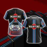 Porsche Martini racing team Unisex 3D t-shirts