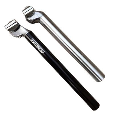 BMX Bicycle Seatpost 26.4 27.2 28.6 30.0 30.9mm Aluminum Alloy 300/350mm Seat Post Length Double Track Saddle Pole