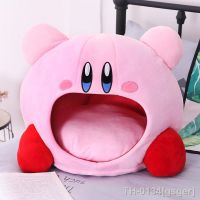 ∏ gsger Kirby Boneca Periférica de Pelúcia para Crianças Jogos Anime Almofada Engraçada Ninho Gato Macio Brinquedo Kawaii Decoração Cama