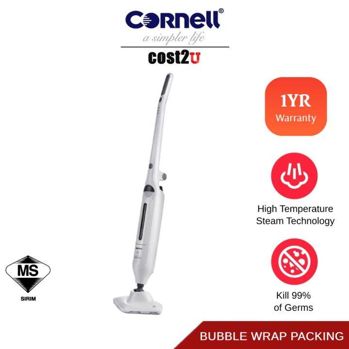 Ready-made inventory [Free Bubble Packing] Cornell Nano Steam Mop ...