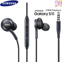 หูฟังแท้AKG SAMSUNG S10, S10 PLUS หูฟัง AKG Samsung S10,S10+ สายถักคงทน สวย เสียงดี มีไมค์ คุยสายได้ เบสชัด