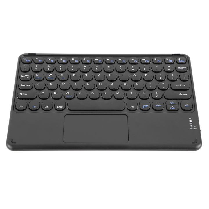 portable-mini-wireless-tablet-keyboard-with-touchpad-round-keycap-slim-wireless-keyboard-for-ipad-ultra-thin-keyboard